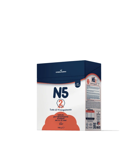 N5 2 MILCHPULVER 6/12M 750G