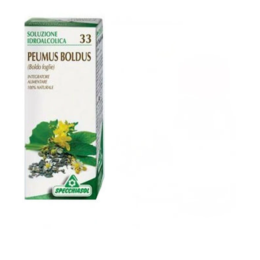 Boldo 33 Mother Tincture 50ml: ceny i cechy