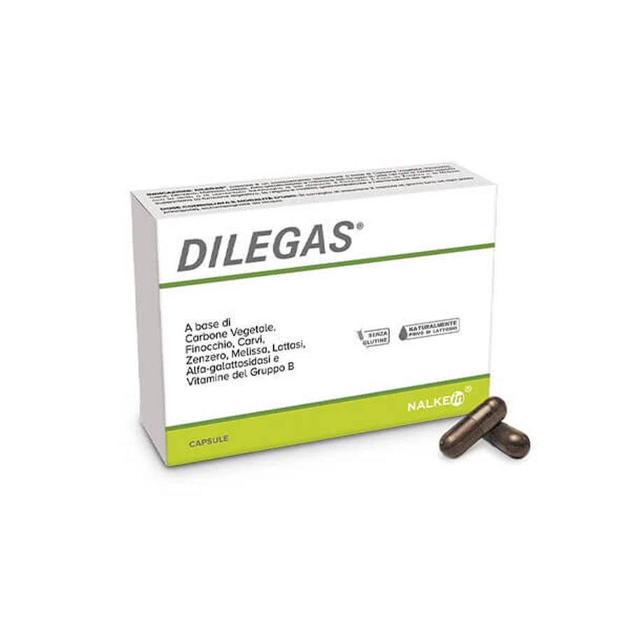 Dilegas Suplement diety 30 kapsułek 645mg: ceny i cechy