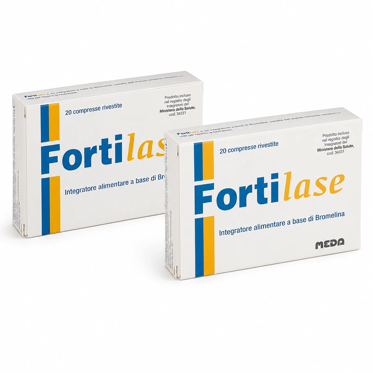 Fortilase 2x20 Tabletten