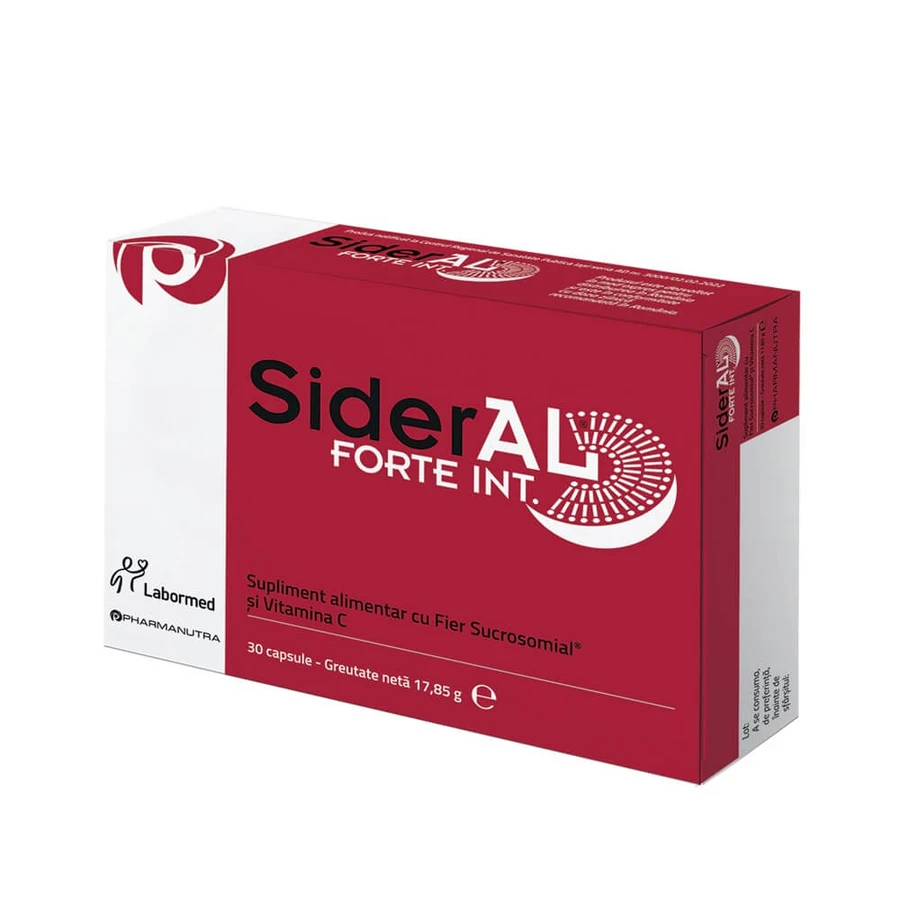 SiderAL Forte, 2 x 30 capsule, Zentiva