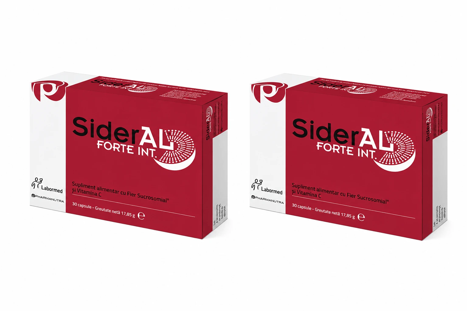 SiderAL Forte, 2x30 Kapseln, Zentiva