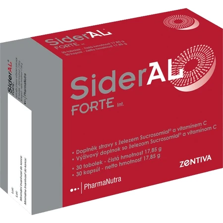 SiderAL Forte, 3x30 capsule