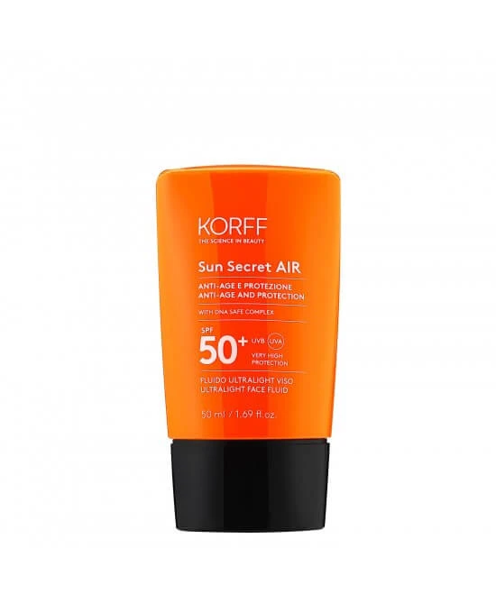 Korff Sun Air Gesicht Spf50+ 50ml