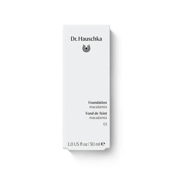 Dr. Hauschka Natur Foundation 01 Hellbeige 30ml
