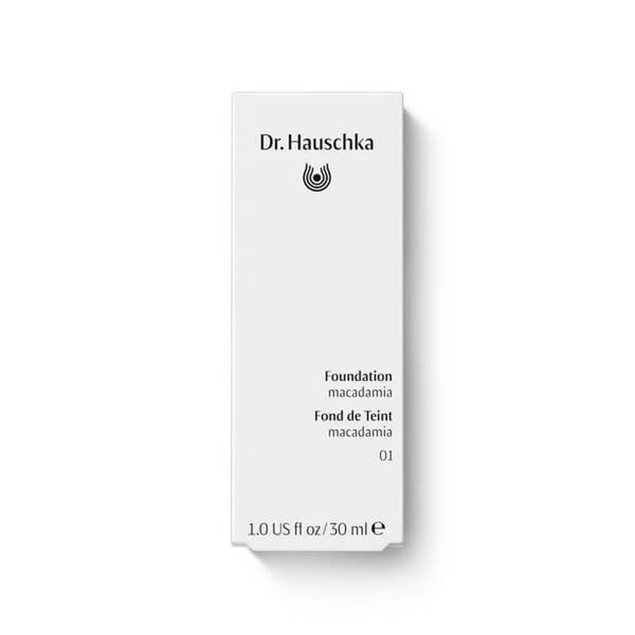 Dr. Hauschka Fondotinta Naturale 01 Beige Chiaro 30ml