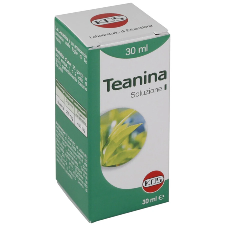 TEANINA KROPLE 30ML: ceny i cechy