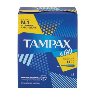 TAMPAX&GO Regular 18szt