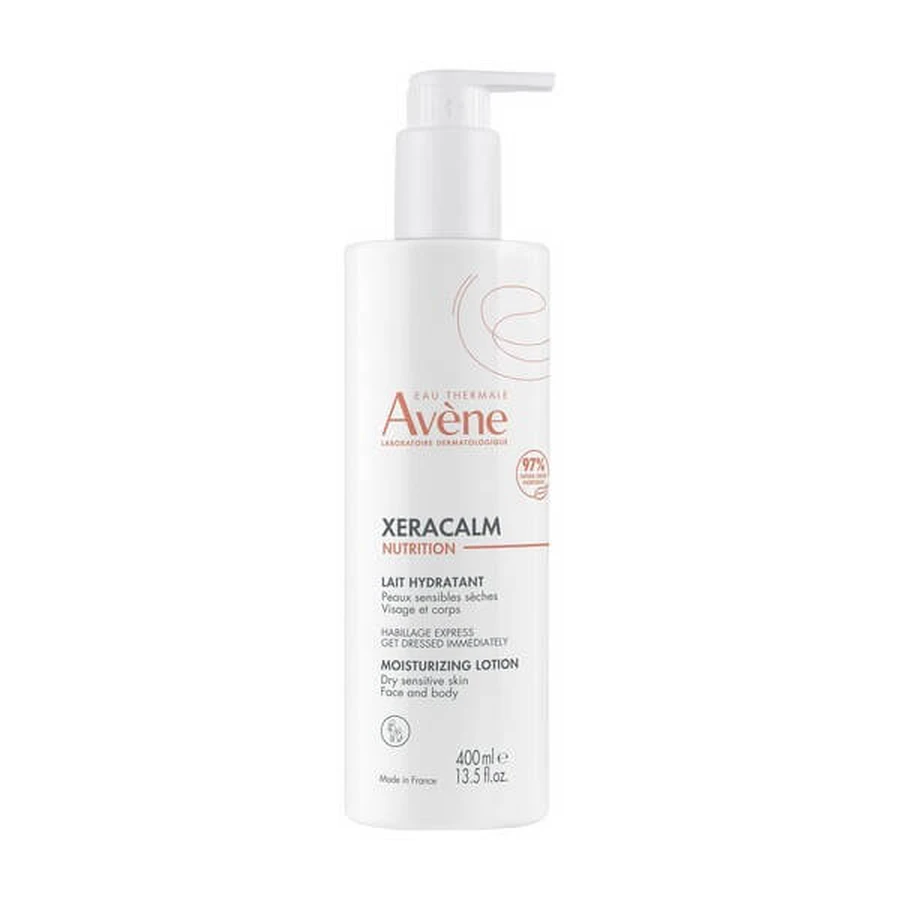 Eau Thermale Avène Xeracalm Nutriție Lapte hidratant 400ml