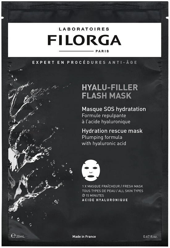 FILORGA HYALU AUFHELLBLITZMASKE