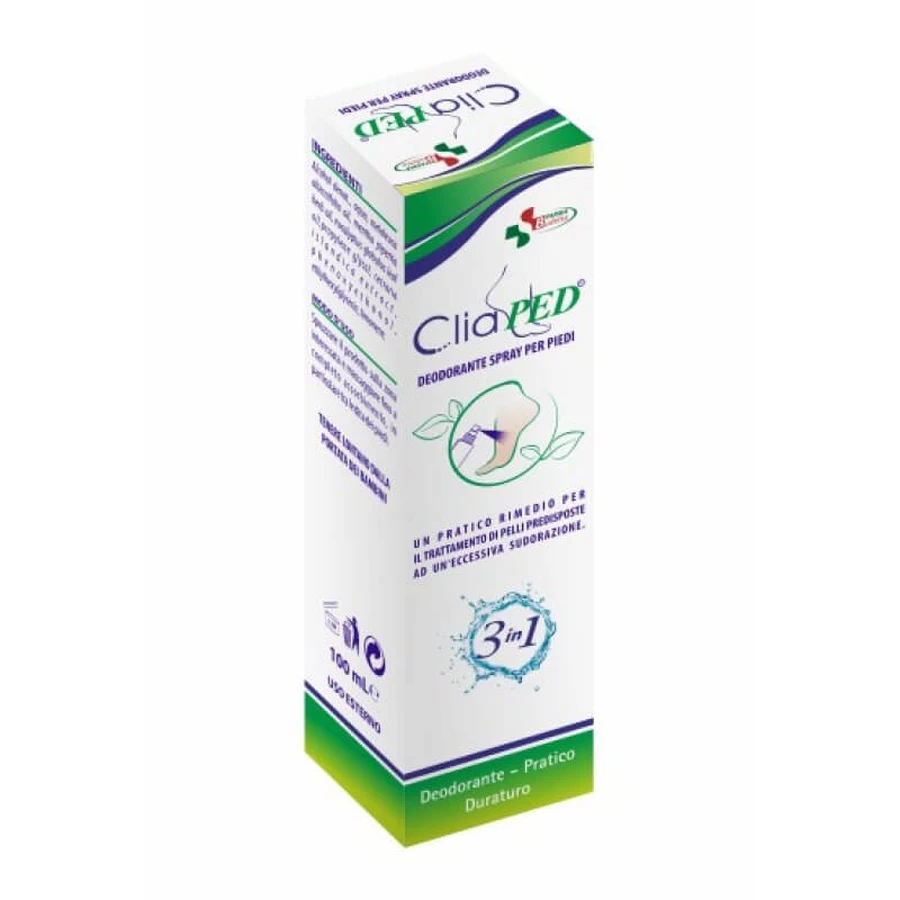 Deodorant Spray pentru picioare CliaPED® 100ml