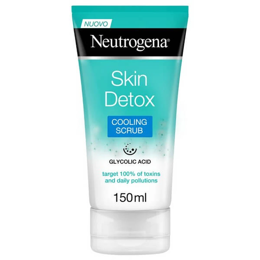 Neutrogena Detox Exfoliating Verfrissende Actie 150 ml