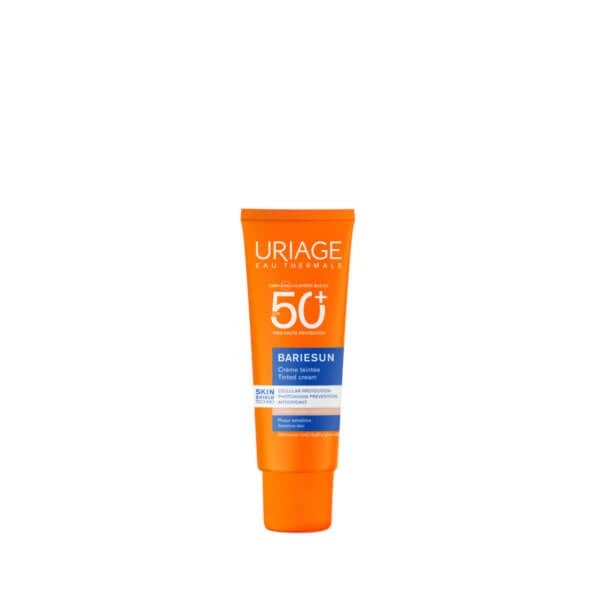Uriage Bariésun - Klare getönte Creme spf50+