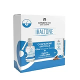 Iraltone GFm Creșterea părului Topical + Supliment oral 50ml + 8cps