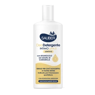 DeoDetergente Intimo Lenitivo SAUBER 200ml