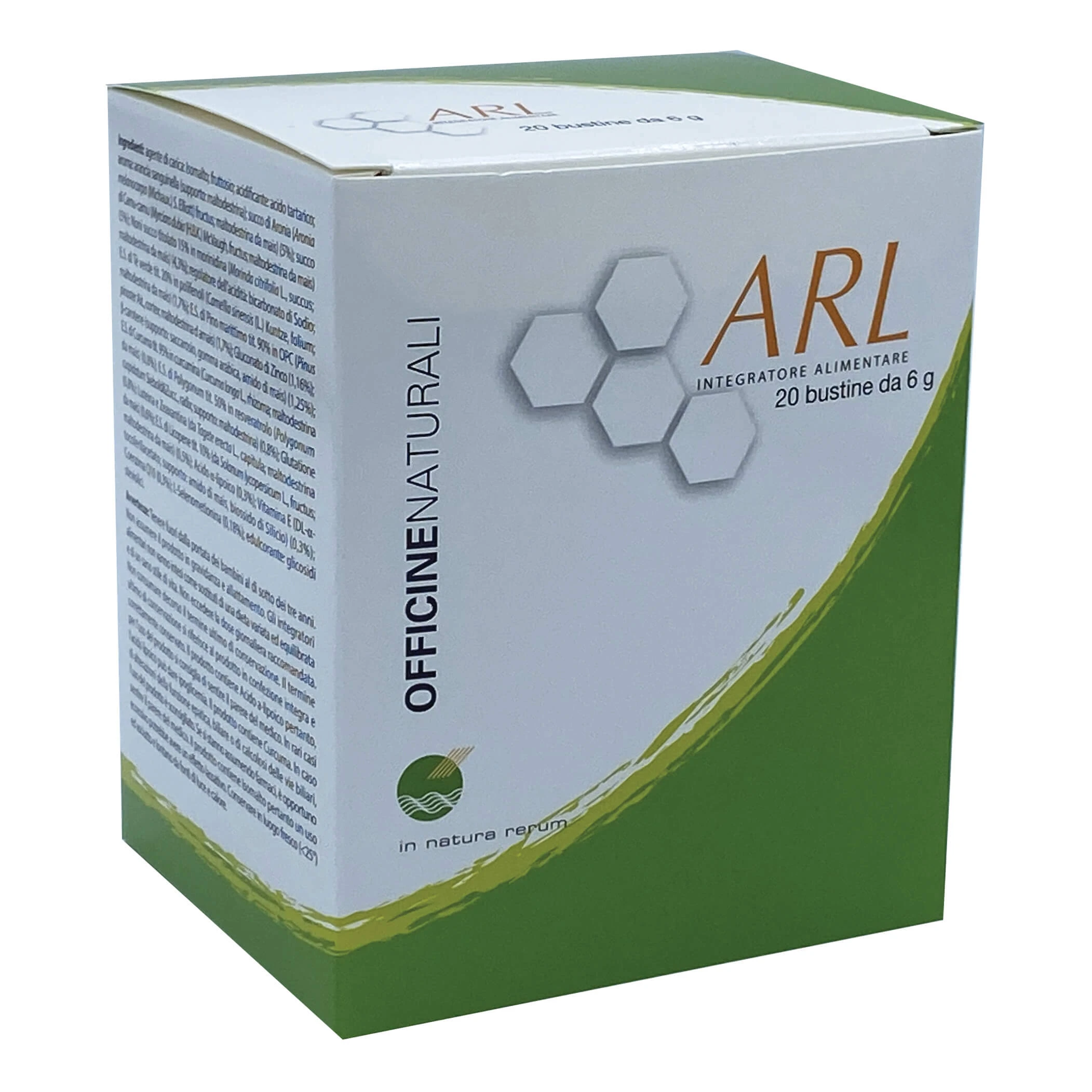 ARL 20 Umschläge 6g