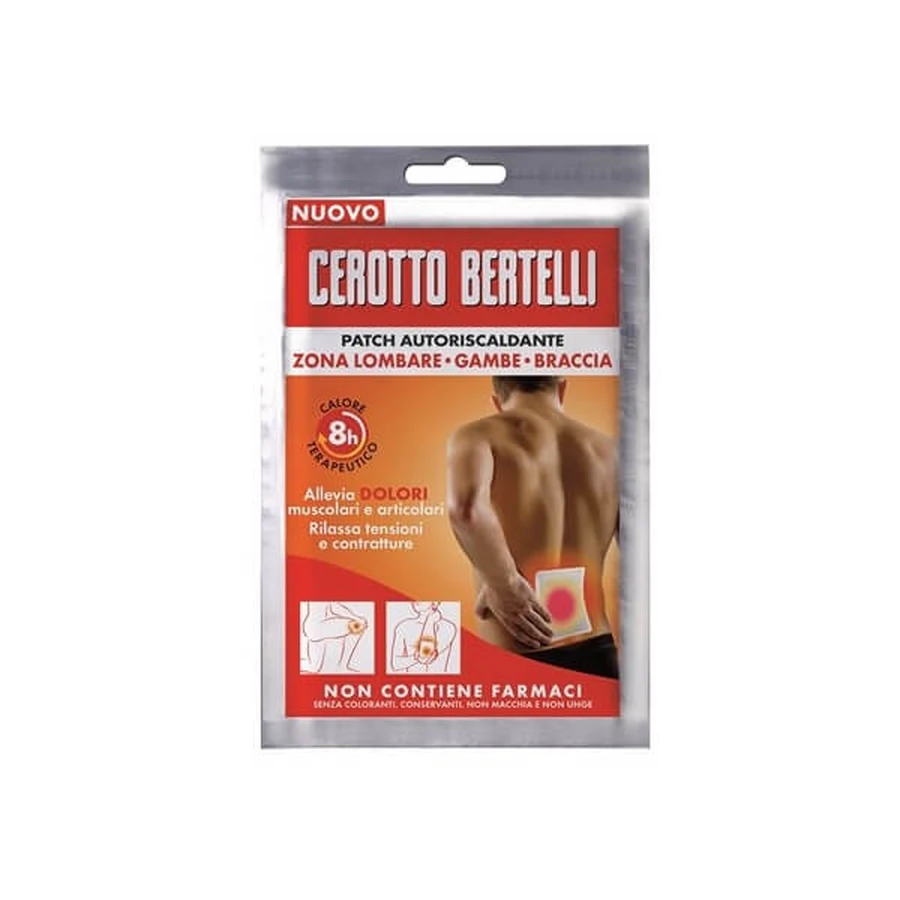 Bertelli Self-Warming Plaster 1 pièce