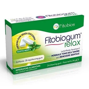 Fitobiogum Relax 24 Chewing Gum