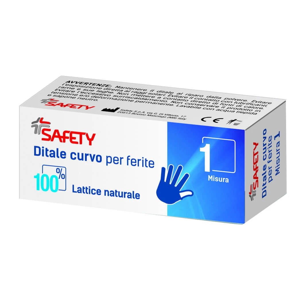 Gebogene Latexkausche 2