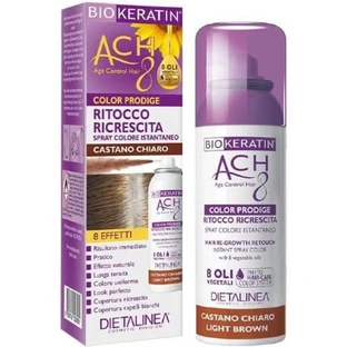 ACH8 Blond clair Retouche BIOKERATIN® 75ml