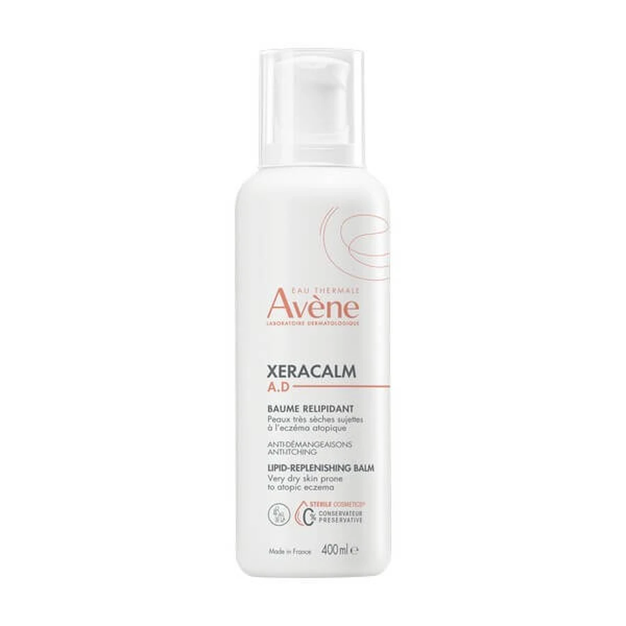 Avène XeraCalm A.D Balsam liporestitutiv - Piele foarte uscată și atopică 400 ml
