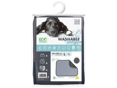 M-PETS DOG WASHABLE HYGIENIC TAPPET 68x100 CM TG. "L"
