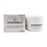 Apidermin face cream with royal jelly and Vitamin A, 50 ml, Complex Apicol Veceslav