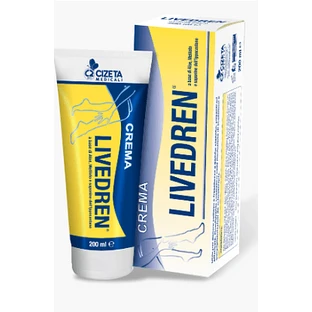 Crema Livedren 200 ml
