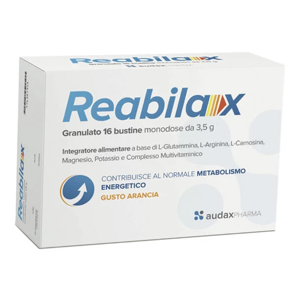 REABILAX 16 Sachets.3.5g