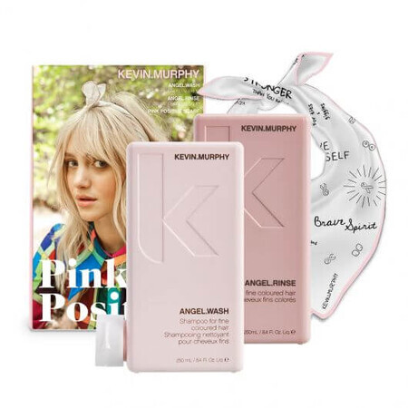 Kit volum Kevin Murphy Positively Pink 2 x 250ml