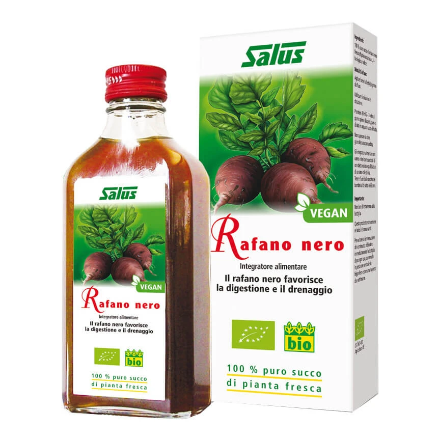 SALUS Schwarzer Meerrettich Saft 200ml