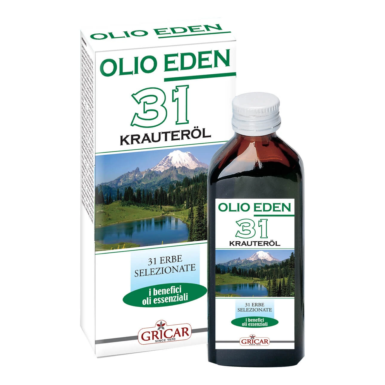 EDEN OIL 31 Kräuter 100ml