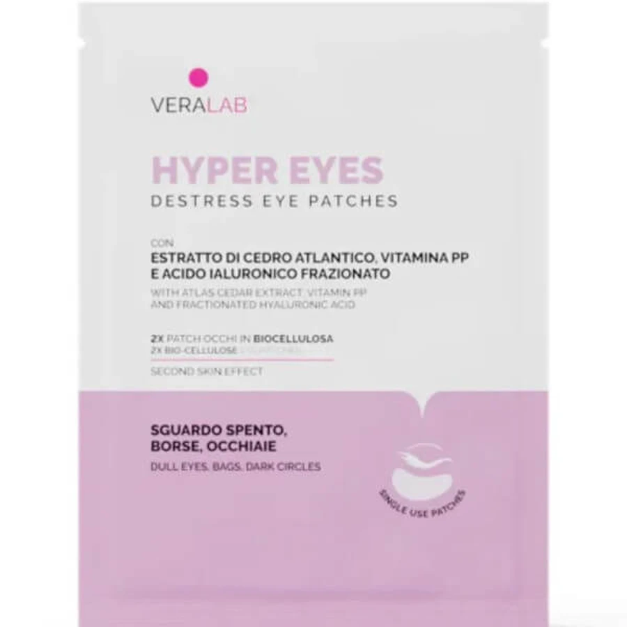 VeraLab Hyper Eyes Destress plasture pentru ochi 5 ml