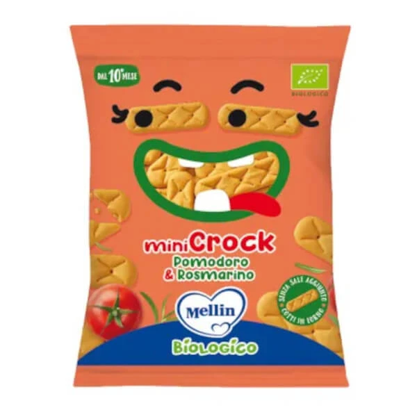Mellin Minicrock Tomate und Rosmarin 30g 10Mesi+