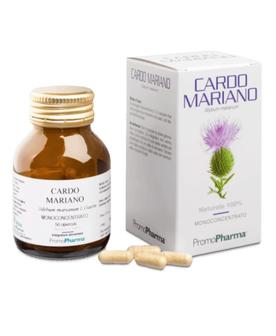 Mariendistel 50 Kapseln