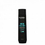 Sampon 2 in 1 Goldwell Men Dual Senses pentru barbati 300ml