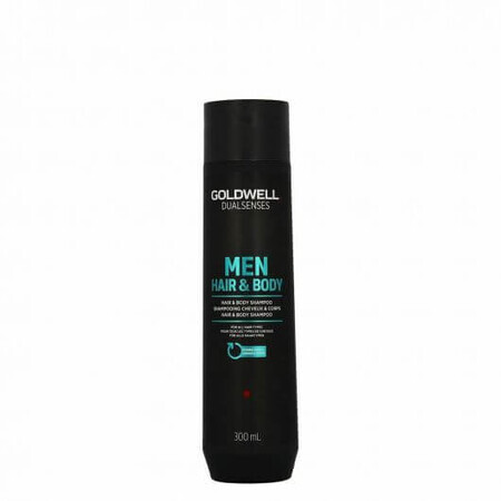 Sampon 2 in 1 Goldwell Men Dual Senses pentru barbati 300ml