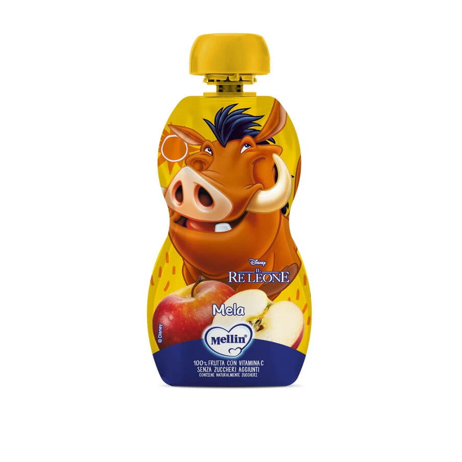Pungă Disney Regele Leu Măr 110g