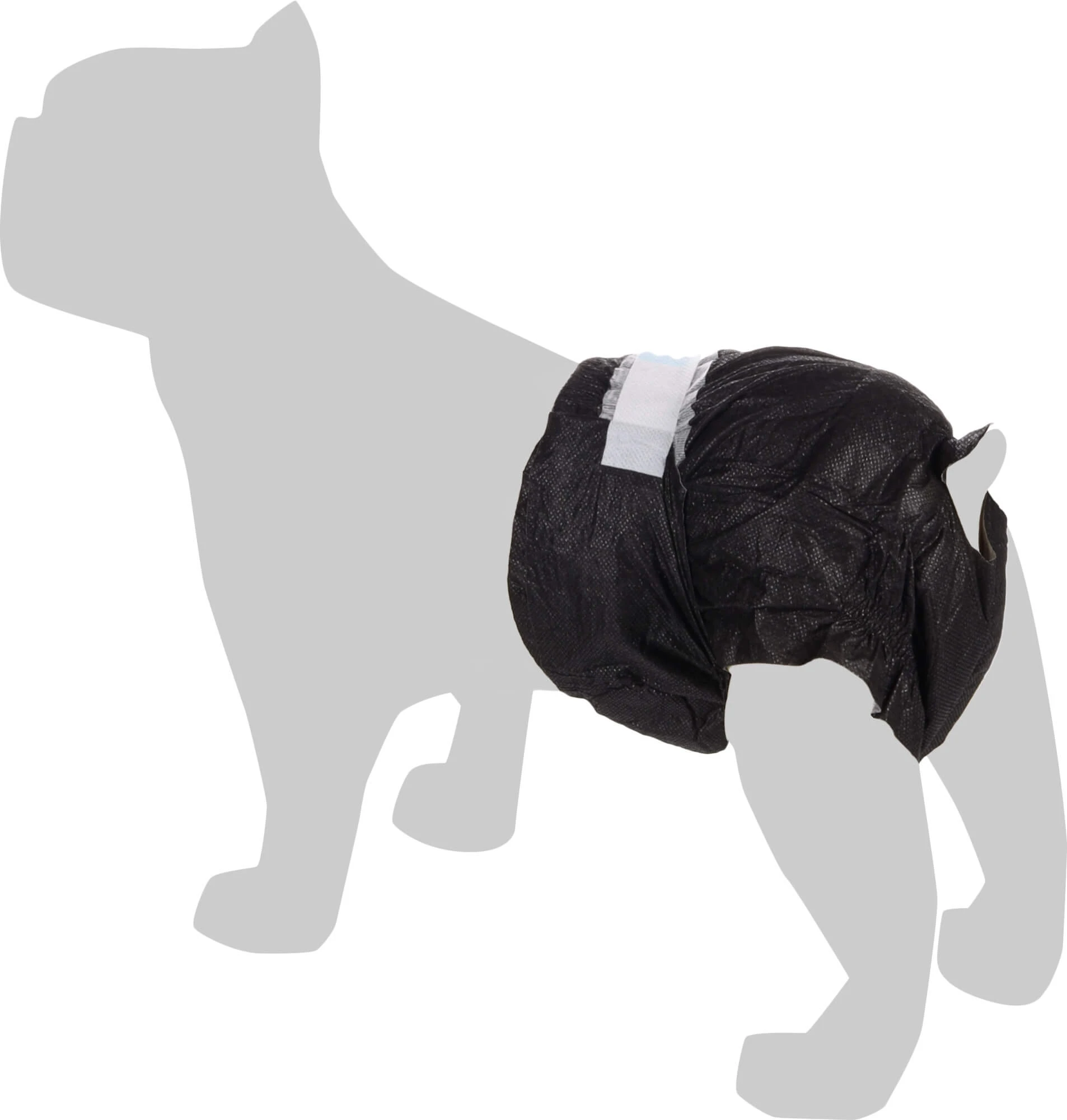 FLAMINGO HUNDEWINDELN FÜR HÜNDINNEN "DIPY" CF. (12 STÜCK) 38-56 CM