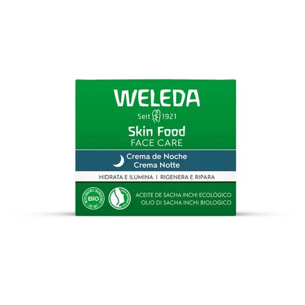 Weleda Skin Food Feuchtigkeitsspendende Gesichtsnachtcreme 40ml