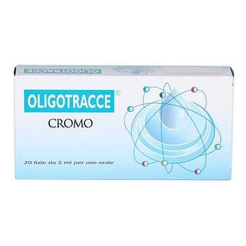Oligotrace Chrom 20 Fläschchen 2 Ml
