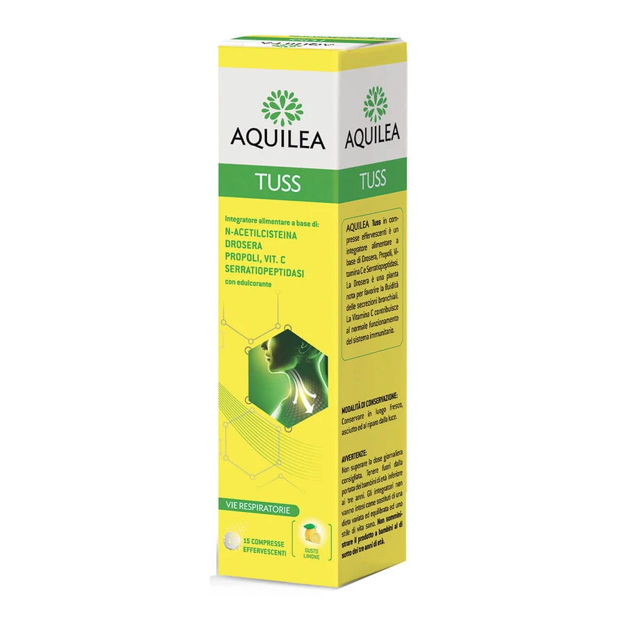 Aquilea Tuss 15 Tablete efervescente
