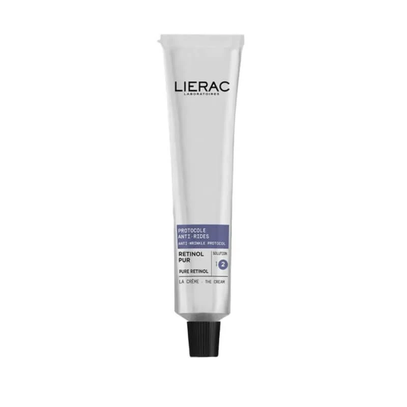 Lierac Protocoles Anti-Falten-Creme mit Retinol und Vitamin E