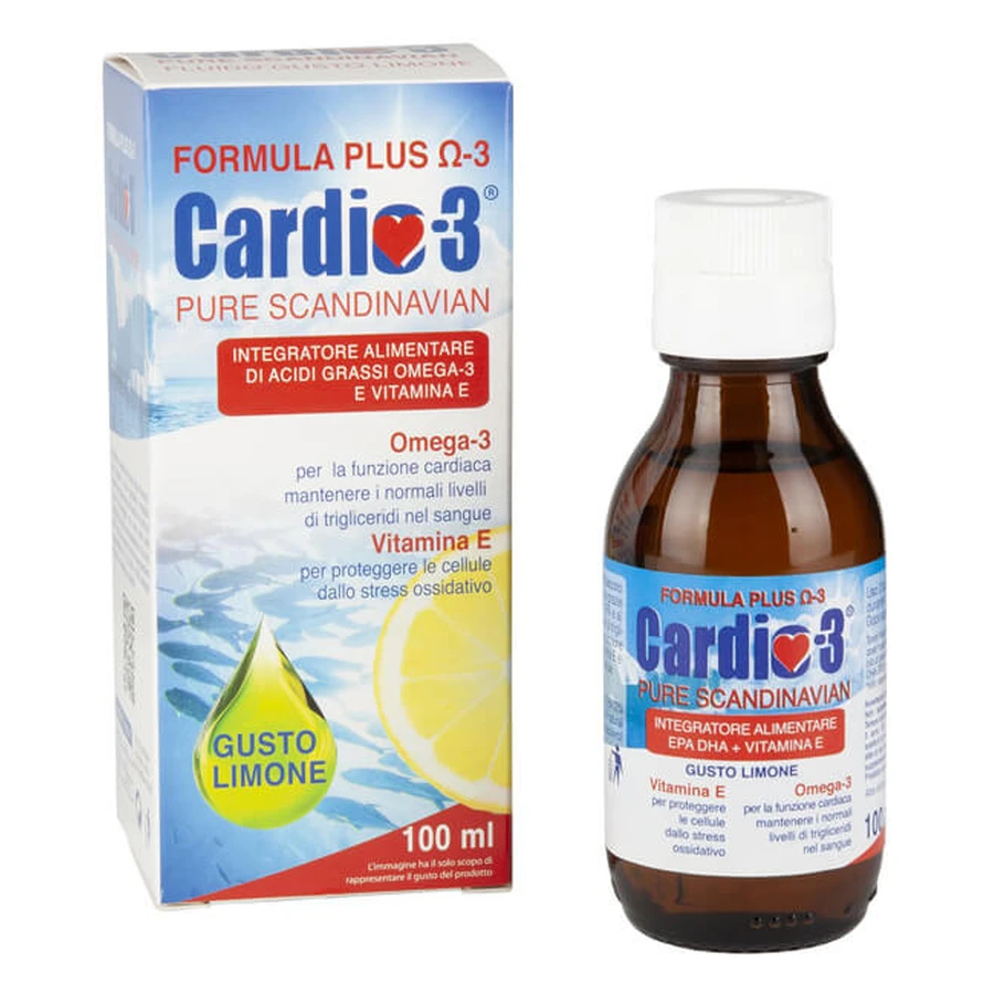 Cardio3 Lichid 100 Ml