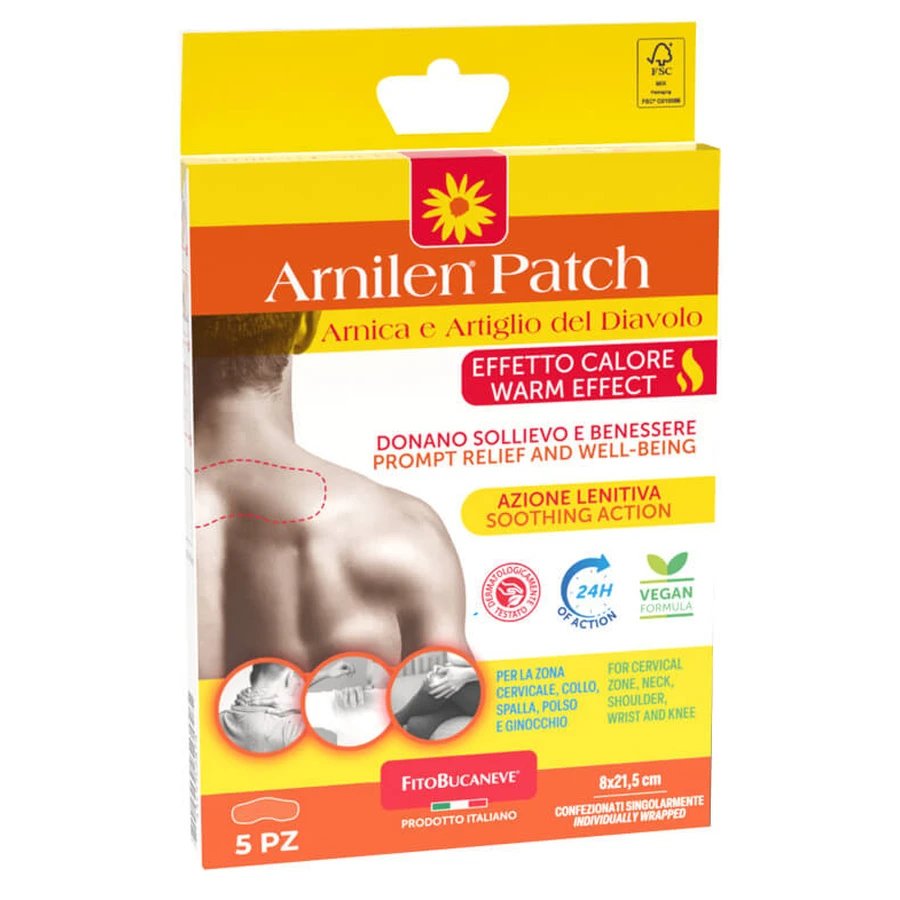 PARCHE ARNILEN EFECTO CALOR5P