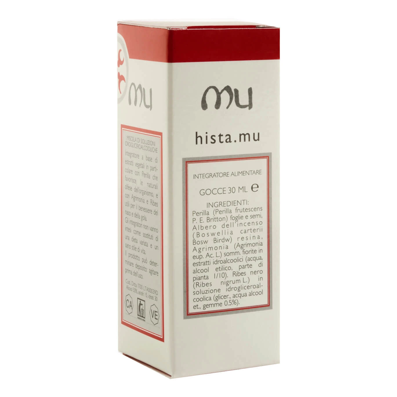 HISTA MU Gtt 30ml