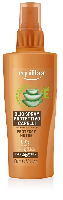 Equilibra schützendes Haarölspray