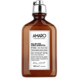 Sampon pentru barbati Amaro All In One Daily pentru par, barba si corp 250ml