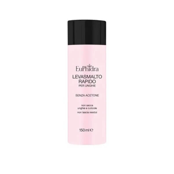 Euphidra Levasmalto Rapido per Unghie 150 ml - Sanfte Entfernung