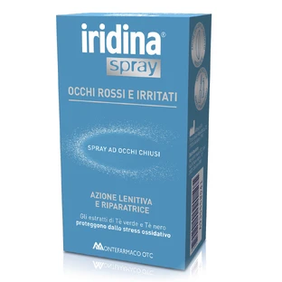 Iridina Spray Occhi Rossi Irritati